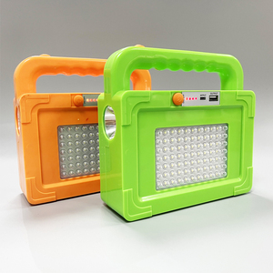 Lámpara de Emergencia Colgante, Linterna Solar LED para Camping con Radio, Cargador USB para Teléfono Móvil, Portátil para Exteriores - Product Image 6