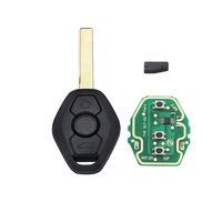 Clé de voiture système EWS pour BMW E38 E39 E46 X3 X5 Z3 Z4 Séries 1/3/5/7 315/433MHz Puce ID44 PCF7935 Télécommande Diamant