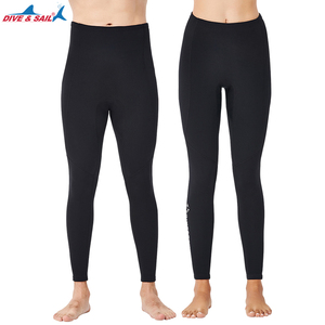 Pantaloni in Neoprene da 2mm Neri per Snorkeling, Vela, Nuoto, <span class=keywords><strong>Immersioni</strong></span> e Surf, per Uomo e Donna - Product Image 2