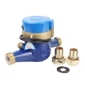 Compteur d'eau LoRaWAN avec système sans fil GPRS - Product Image 1