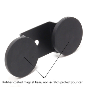 Support de barre de lumière magnétique Supports de montage universels pour lampe de travail Support à ventouse solide avec botte en <span class=keywords><strong>caoutchouc</strong></span> pour lampe de conduite tout-terrain - Product Image 3