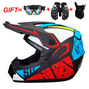 Casques de course tout-terrain ABS casque de motocross intégral - Product Image 2