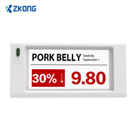 Zkong — système numérique d'étagère intelligente, pour supermarché, étiquettes de prix