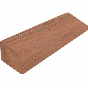 Handmade Nordic Solid Wood Door Stopper Modern Anti-Collision Door Closing <b>Plug</b> Vertical Decorative Pattern - Product Image 1