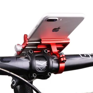 Multifunctional Metal Mobile Phone Holders Bicycle Bracket Bike Handlebar Mount For Xiaomi M365 and ES2 Scooter