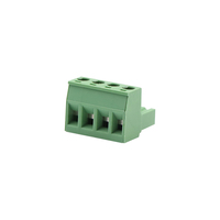 Bornier PCB 5.0mm 5.08mm vert 2-244 broches insérer siège enfichable connecteur de bornier à vis enfichable