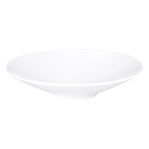 Plato redondo creativo de melamina estilo porcelana china A5 con borde ligeramente abullonado y tazón poco profundo para fideos. - Product Image 3