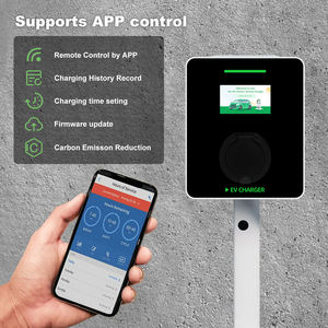 CE nuovo caricabatterie per veicoli elettrici per auto caricabatteria 230V/380V 32A 7KW 11KW 22KW Type2 AC caricabatteria per auto con funzione <span class=keywords><strong>DLB</strong></span> opzionale - Product Image 5