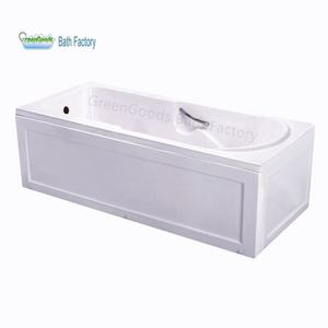 EINE Links Japan Acryl Einweichen Umsäumte Rechteck Badewanne Mit Ständer - Product Image 1