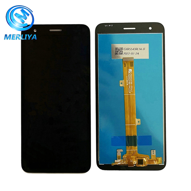 Repair Screen Assembly for Itel P17 LCD Replacement for Itel P17 Mobile Phone Display Touch Digitizer