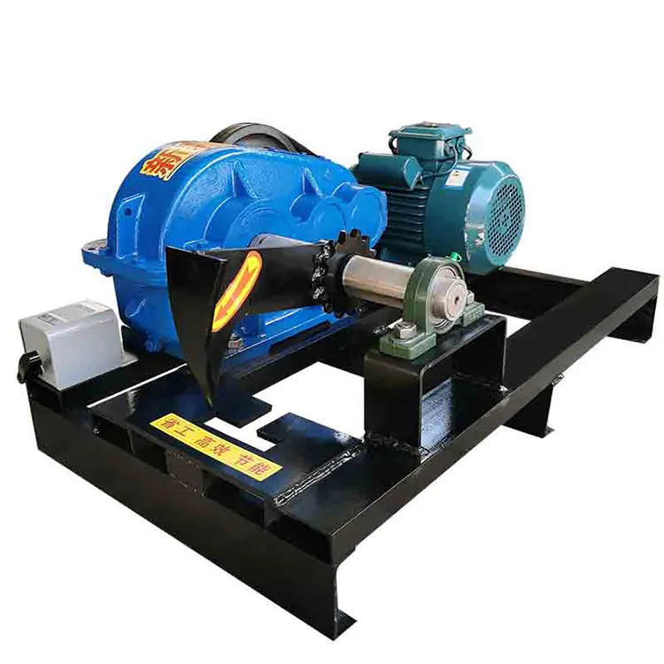 Eenvoudige Smart Hout Log Elektrische Hout Cutter En Splitter