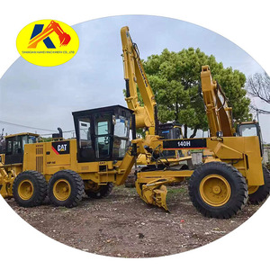 รถเกรดเดอร์ Caterpillar 140H มือสองสภาพดี ใช้งานได้ปกติ รุ่น Cat 140M สำหรับงานปรับระดับพื้นดินและโครงการทางหลวง มีให้เลือก - Product Image 1