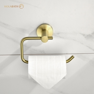 <span class=keywords><strong>Porte</strong></span>-<span class=keywords><strong>papier</strong></span> hygiénique de salle de bain en acier inoxydable SUS304 solide de luxe <span class=keywords><strong>porte</strong></span>-rouleau de <span class=keywords><strong>papier</strong></span> toilette - Product Image 2