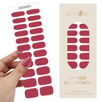 Autocollants pour ongles OEM ODM, nouvelle arrivée, vente chaude, personnalisés, longue durée, sans UV, enveloppes de vernis à ongles en gel