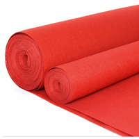 Directeur Usine En Gros Anti-Fading Tapis De Mariage Rouge Mince En Plein Air Partie Passerelle Tapis Rouleau pour Événements De Mariage
