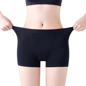 Mutande Mestruali a 4 Strati, Boxer per Flusso Abbondante in Bambù, Pantaloncini di Sicurezza ad Asciugatura Rapida per Ciclo Femminile - Product Image 2