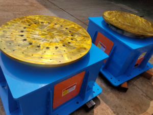 Bàn xoay một trục 100 kg | 200kg | 300kg tải trọng tùy chỉnh khung định vị Hàn xoay tự động - Product Image 5