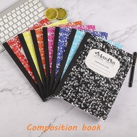 Cahier de composition personnalisé en gros carnet de notes en papier intérieur pour étudiant