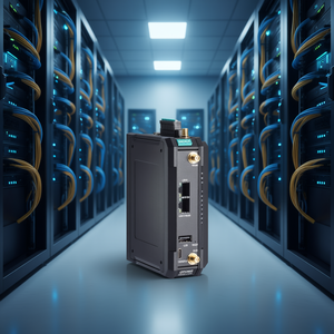 Moxa OnCell G4302-LTE4-EU Gateway Celular LTE 4G Router Empresarial Modelo 133554 Taiwán LAN1/WAN Interfaces USB - Product Image 3