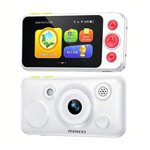 ODM Custom Smart AI Shooting <b>Camera</b> Learning Machine Object Identification Photo Translation AI Voice Q&A Chat WiFi 4G Toy - Product Image 1