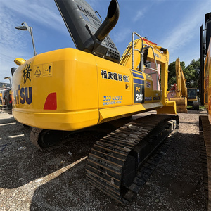 Ekskavator perayap bekas <span class=keywords><strong>Komatsu</strong></span>, ekskavator 24 Ton PC240 PC240 <span class=keywords><strong>220</strong></span> PC20MR PC30MR PC18MR PC240 performa tinggi - Product Image 3