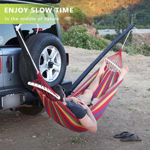 AMBITION ハンモック ハッチスタンド マウント 一体型デザイン パラシュートベッドハンモック1個付き - Product Image 1