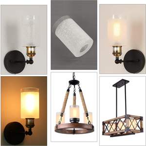 โคมไฟแก้วบอโรซิลิเกตเป่าด้วยทรายสีขาวทรงกลม G9สไตล์นางฟ้าที่หรูหราสำหรับตกแต่งบ้าน - Product Image 6