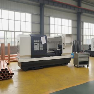 Torno de Cama Plana CK6150-1000 de Alta Eficiencia para Taller Metálico, con Barras de Acero de Alta Resistencia y Materiales de Hierro - Product Image 1