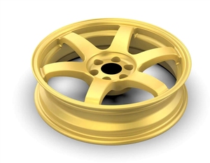Jantes forgées LZT-1089 18 19 <span class=keywords><strong>pouces</strong></span> 6x114.3 à déport négatif monobloc or mat en alliage d'aluminium 6061 pour Dodge Viper - Product Image 5