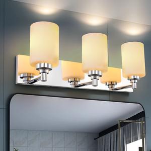 Modern New Design LED Wall Lamp <b>Indoor</b> Waterproof IP44 Bathroom Mirror E26 Stainless Steel Wall <b>Light</b> For Hotel Mirror <b>Light</b> - Product Image 1