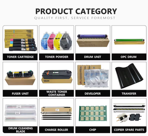 Apace 6500 làm sạch bàn chải con lăn cho <span class=keywords><strong>Xerox</strong></span> 7500 6500 7600 560 6550 7550 5065 sạc 242 làm sạch Con lăn Máy Photocopy bộ phận - Product Image 5