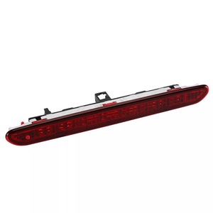 <b>LED</b> High-Mounted Brake Light For Fiat Punto 2012-2019 Red And Black 12V Part <b>Number</b> 51974522 - Product Image 4