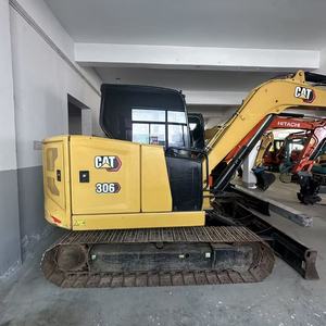 Mini-excavatrice d'occasion originale UE-Japon 306E2, vente chaude, CAT306E2 306E 307E 307E2 308E 308E2, faible nombre d'heures, bon état - Product Image 1
