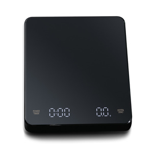 Hot Selling Smart Rechargeable Coffee <strong>Scale</strong> Hand-made Coffee <strong>Electronic</strong> <strong>Scale</strong> 3kg Household Kitchen <strong>Scale</strong> - Product Image 1