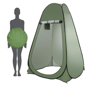 Tente de confidentialité Portable pour Camping, douche à langer, abri de confidentialité, avec sac de transport, pour extérieur et intérieur - Product Image 1