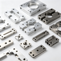Service de prototypage rapide par usinage CNC, pièces de machines industrielles personnalisées en aluminium et acier inoxydable