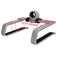 Nouveau support de planche de wakeboard en aluminium pour bateau, accessoire de quincaillerie de la fabrique Shanghang, support de planche marine