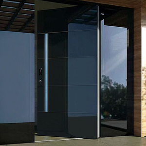 ZEKIN Manufacturer Modern Front Entry Metal Doors Exterior Entry Door Burglary Resistant Commercial Entry Security Doors - Product Image 1