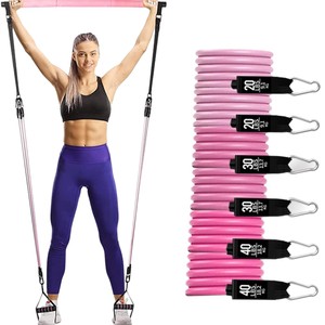 Set de Barra de Pilates Joeman con Bandas de Resistencia, Equipo de Entrenamiento de Yoga y Fitness para Todo el Cuerpo - Product Image 5