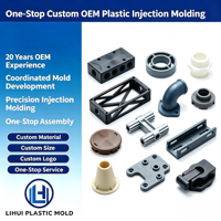 Carcasa de Plástico Personalizada para Dispositivos Médicos, Moldeo por Inyección de Precisión OEM, Desarrollo de Moldes para Instrumentos Médicos