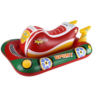 Swimbobo <b>Kids</b> Inflatable Water Scooter <b>Boat</b> 122cm Sport Design For <b>Pool</b> And Water Park Play 3+ Years 40kg Max - Product Image 2