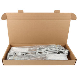 Projecteurs modernes de 25 W pour salons professionnels, <span class=keywords><strong>lampe</strong></span> à bras long <span class=keywords><strong>avec</strong></span> <span class=keywords><strong>pince</strong></span> réglable, éclairage LED pour les présentoirs de centres commerciaux, la construction - Product Image 3