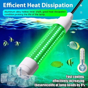 12V wasserdichte LED-Angel beleuchtung IP68 Unterwasser-Tintenfisch-Fisch finder, der die Signal birnen lampe zum Fangen von Fischen anzieht - Product Image 3