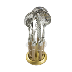 <strong>Cooking</strong> <strong>Tools</strong> Utensils Sets Soup Ladle Slotted Turner Spatula <strong>New</strong> Kitchen <strong>Tools</strong> and Gadgets <strong>2026</strong> - Product Image 1