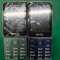 Venta al por Mayor del Teléfono Itel It5626, 1800 mAh, 2.8 Pulgadas, 4 SIM, Teclado QWERTY, Francés/Español/Alemán, Precio Bajo, Pantalla 240x320