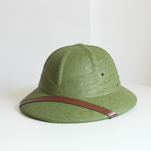 Thời trang Việt Nam hat phụ nữ người anh Explorer rơm Mũ bảo hiểm mùa hè boater xô Sun Hat Unisex rừng thợ mỏ cap - Product Image 3