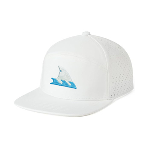 Gorra Trucker de Malla Transpirable de 5 Paneles con Visera Plana Estructurada, Gorra Deportiva de Béisbol, Fábrica de Vietnam - Product Image 5