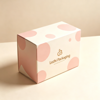 Boîte Cadeau Personnalisée pour 12 Macarons, Boîte en Papier avec Logo, Emballage Professionnel en Feuille d'Or pour Petits Logos, Boîte d'Expédition avec Insert