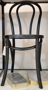 Silla de Restaurante Moderna Comercial de Madera Curvada con Asiento de Roble Macizo, Patas Cónicas y Diseño Duradero - Product Image 3