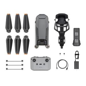 กล้องระดับมืออาชีพ 4k GPS 15 กม. Mavic 3 Classic Mavic 3 Pro Basic / Fly More Combo / RC Pro Fly More Combo สำหรับการถ่ายภาพ - Product Image 1